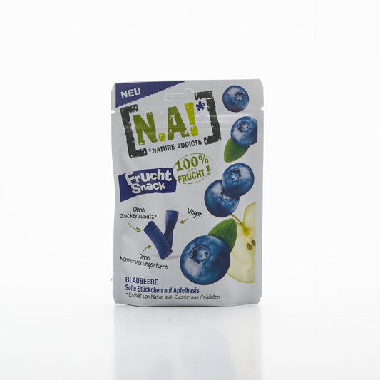 N.A! ovocné kúsky Jablko &Čučoriedka 35g