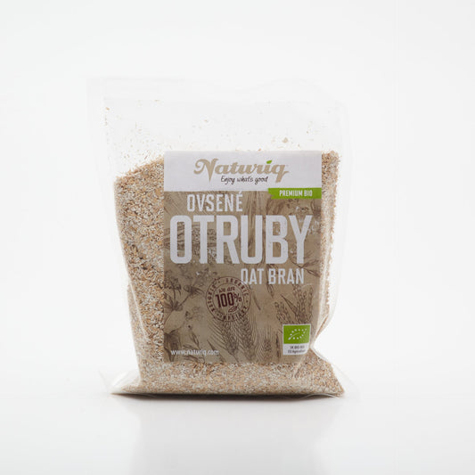 BIO Ovsené otruby 250g