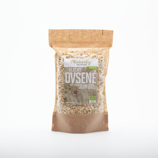 BIO Ovsené vločky jumbo 500g