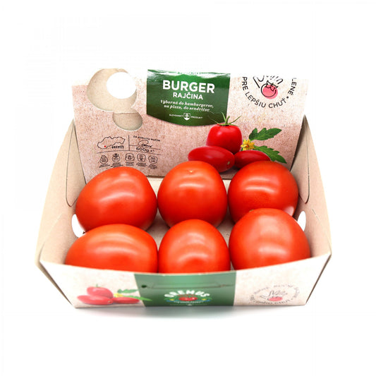 Paradajky Burger 600g
