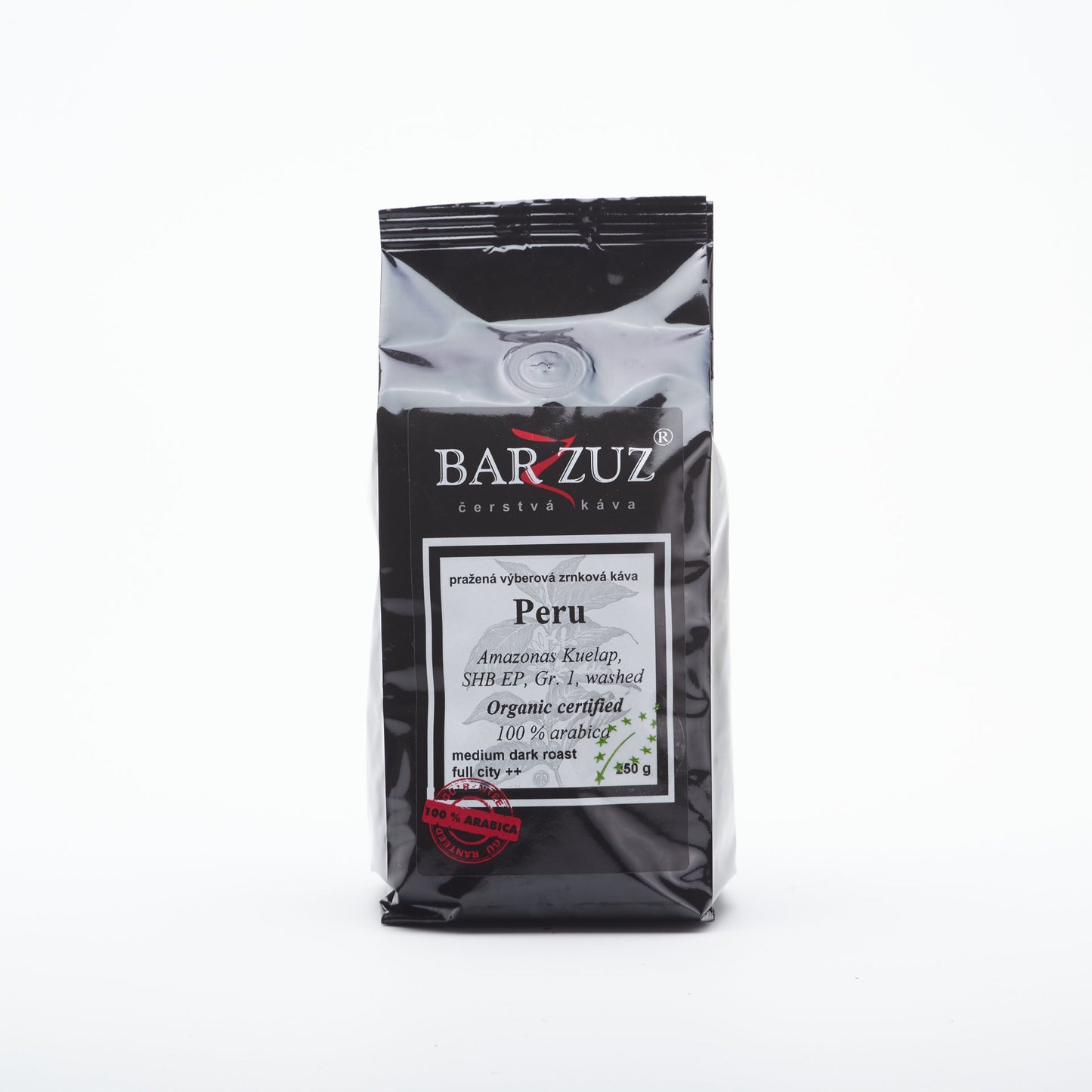 BIO Barzzuz Peru 250g