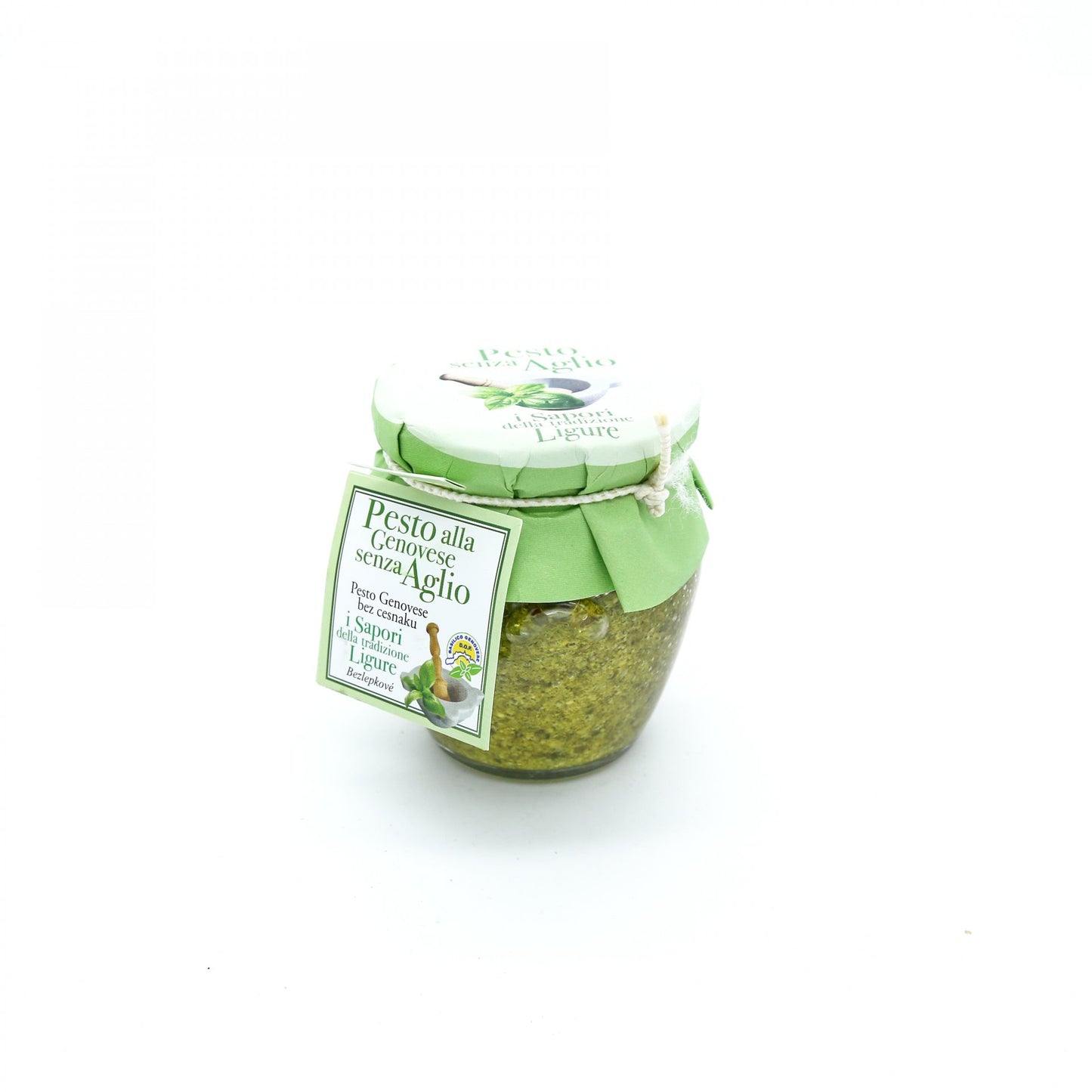 Pesto Genovese bez cesnaku DOP 180g