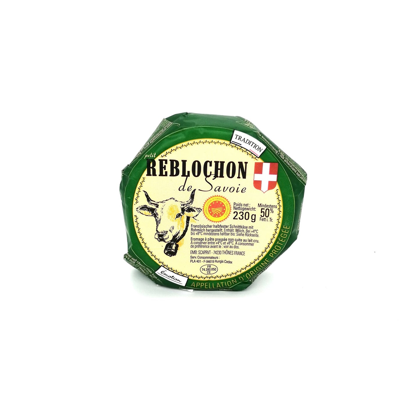 Petit reblochon AOP 230g
