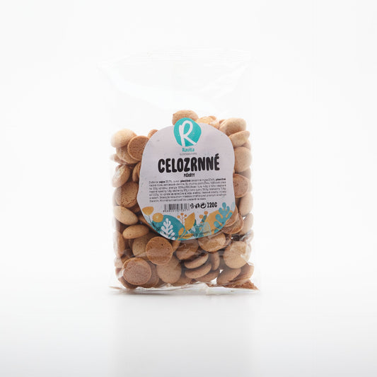 Piškóty celozrnné s vlákninou 120g