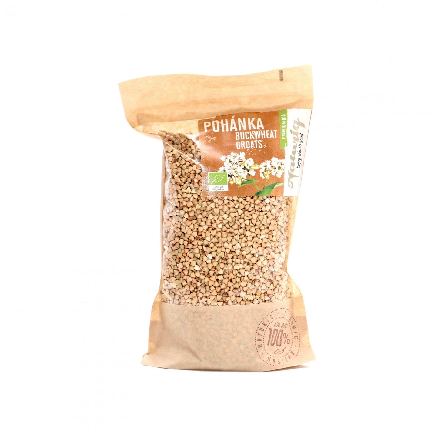 BIO Pohánka lúpaná Premium 450g