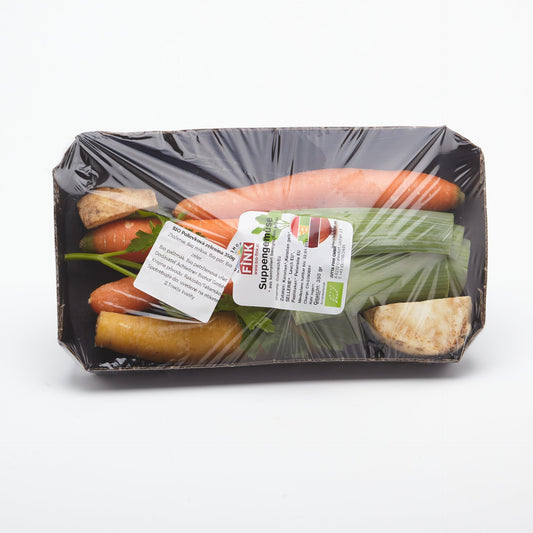 BIO Polievková zelenina 350g