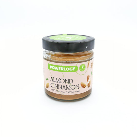 Powerlogy Almond Cinnamon Cream 330 g