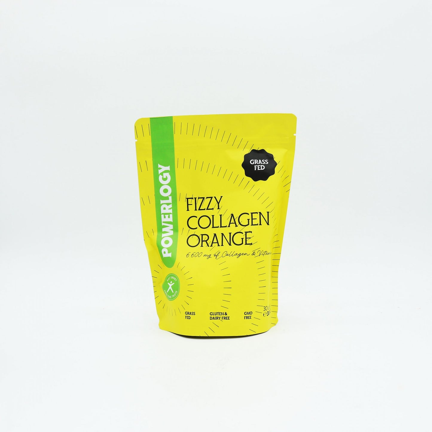 Powerlogy Fizzy Collagen Orange 300g