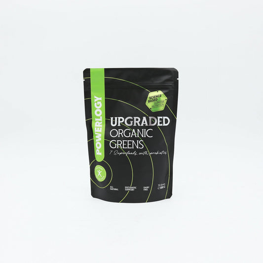 Powerlogy Organic Greens Blend 300 g