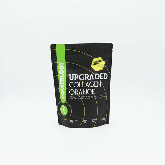 Powerlogy Upgraded Collagen Orange 300g