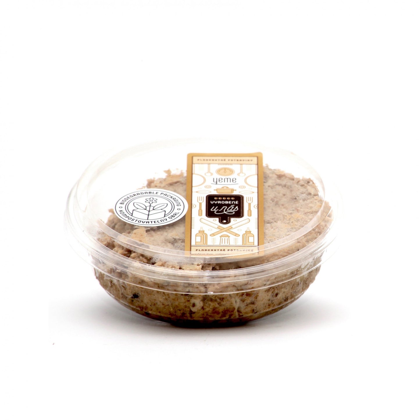 Pravá oškvarková nátierka balená