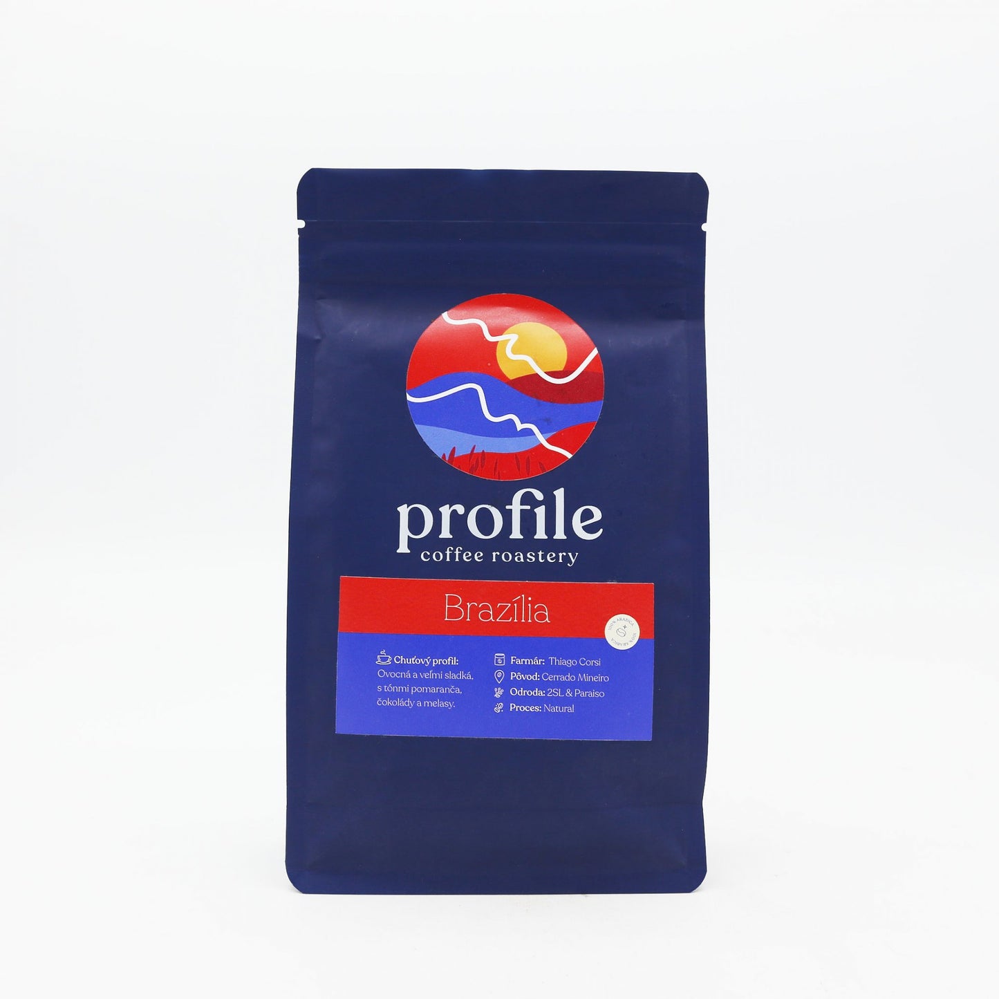 Profile Roastery Brazilia Frutta 200g