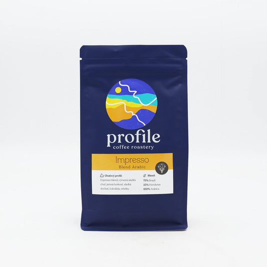 Profile Roastery Impresso blend 200g