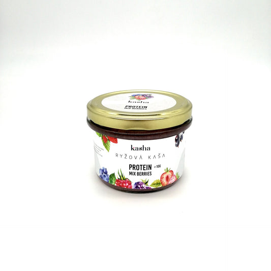 Proteínová kaša Mix berry 200g
