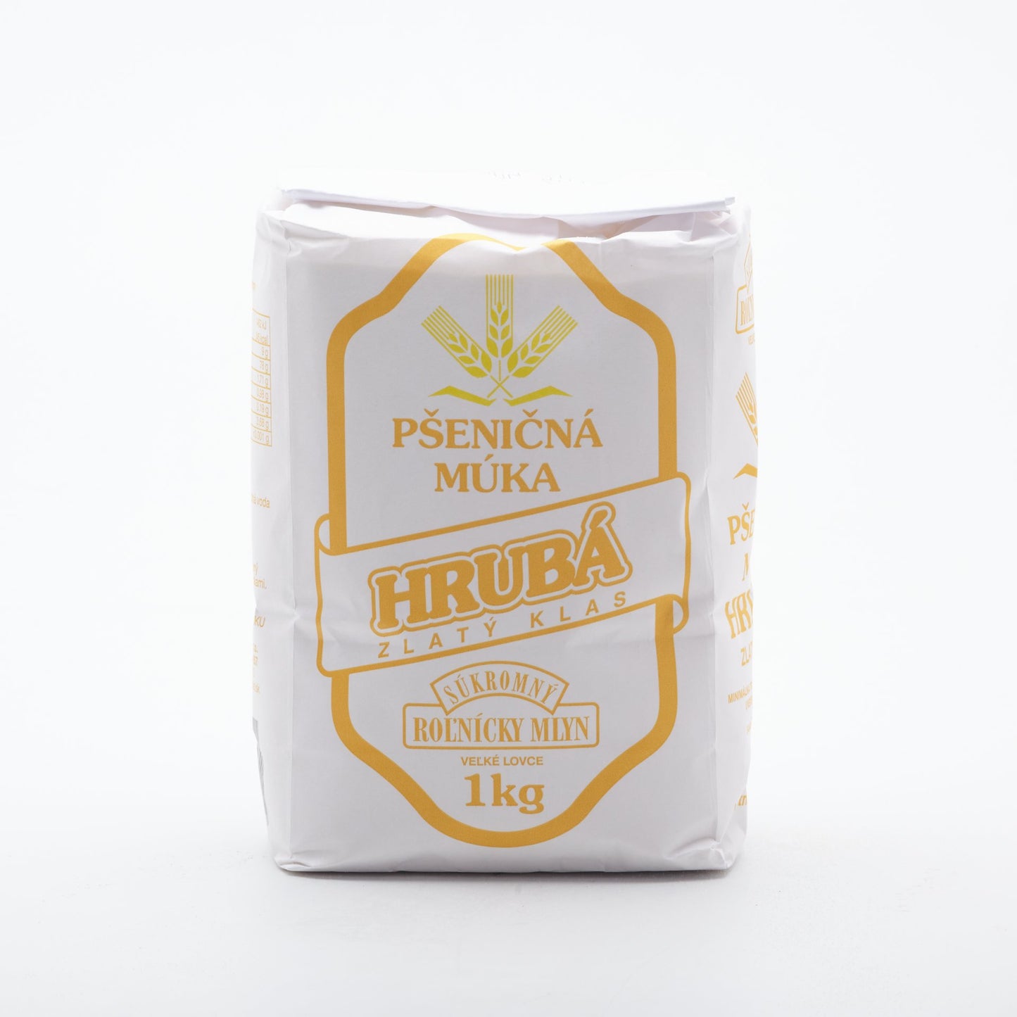 Pšeničná múka hrubá 1kg