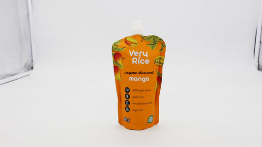 Rastlinný ryžový jogurt s mangom 120g