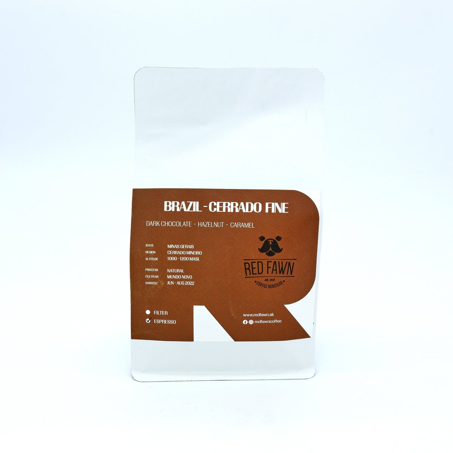 Red Fawn BRAZIL Fontana 250g