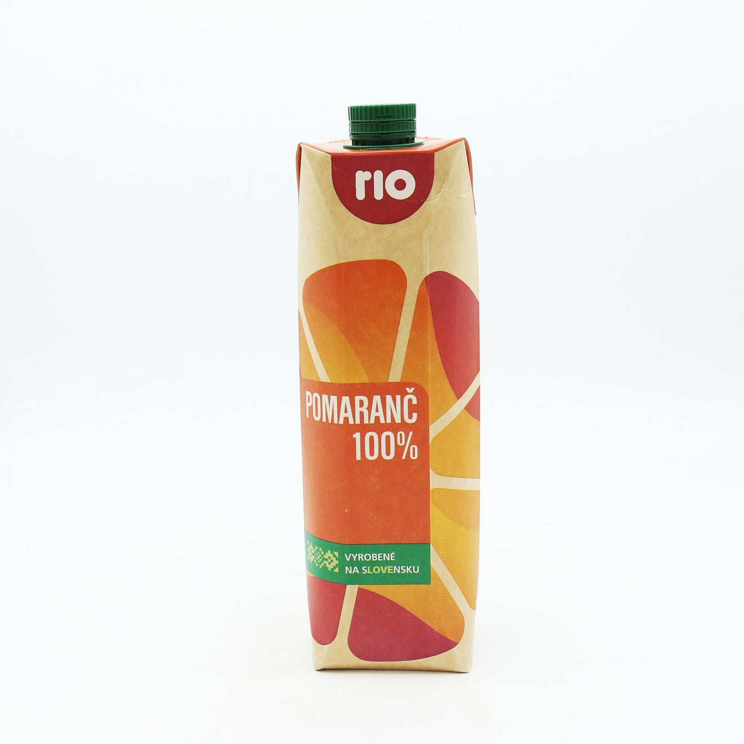 Rio 100% pomaranč 1l
