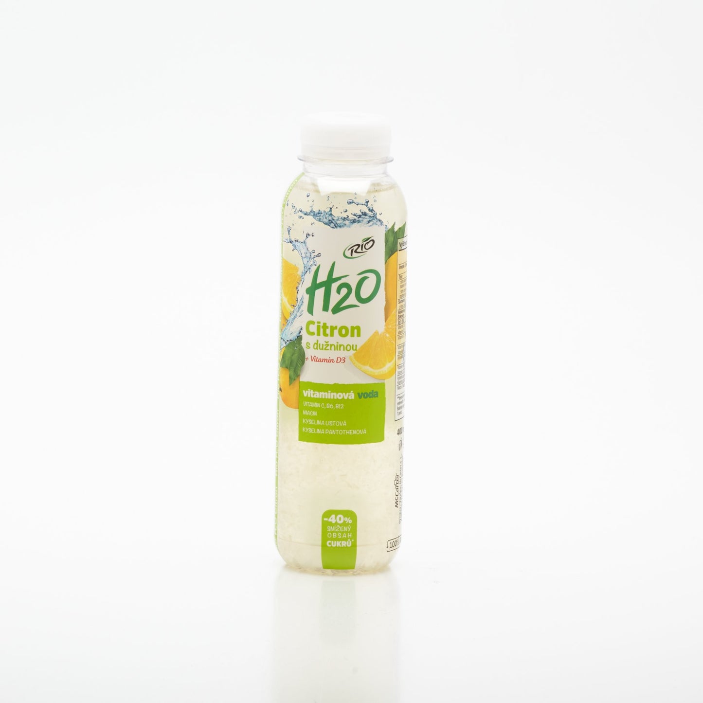 BIO Rio H2O citrón 400ml