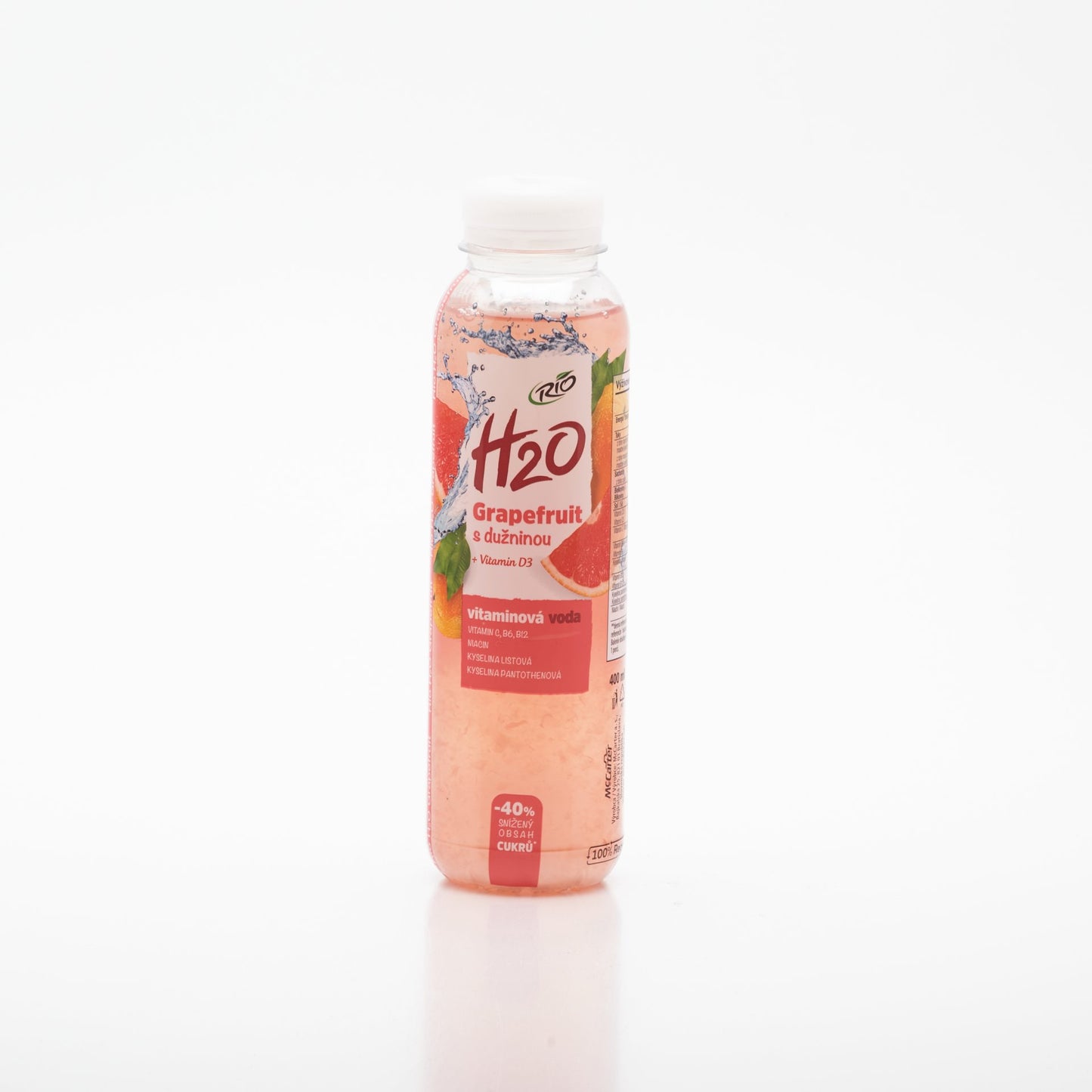 BIO Rio H2O grapefruit 400ml