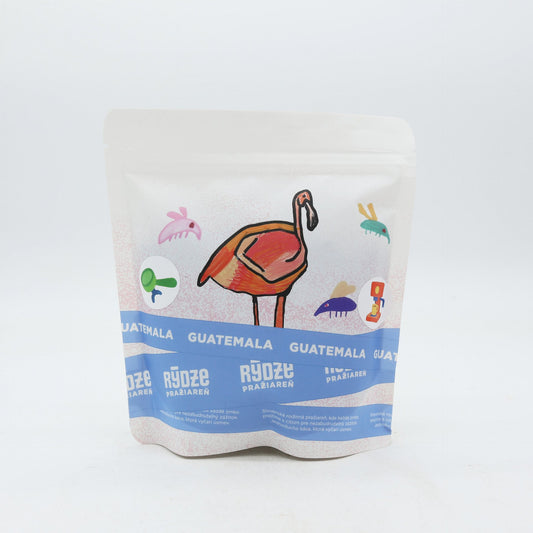 Rýdze Guatemala espresso 250g