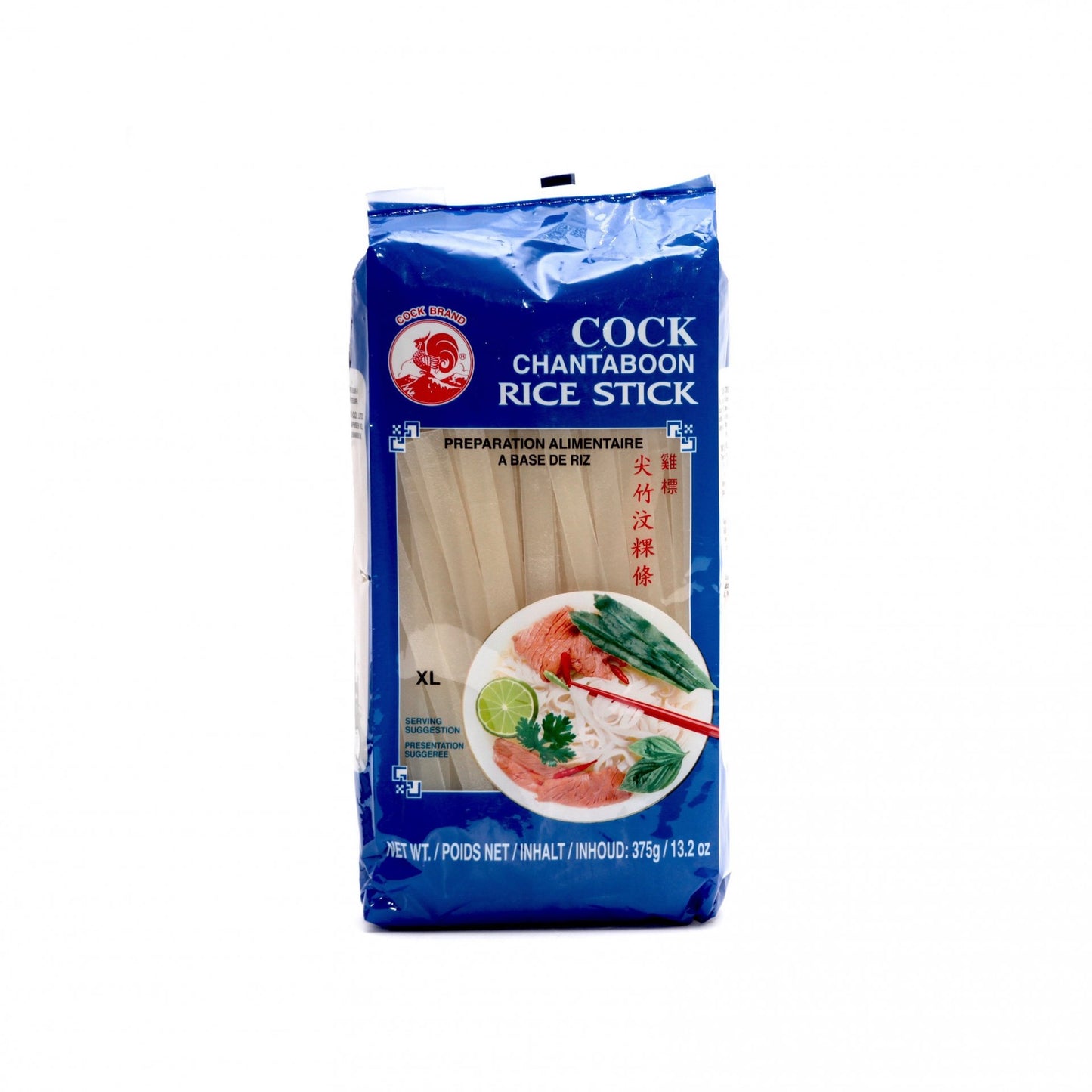 Ryžové rezance XL 375g