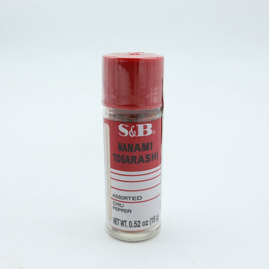 S&B SHICHIMI TOGARASHI chilli prášok 15g