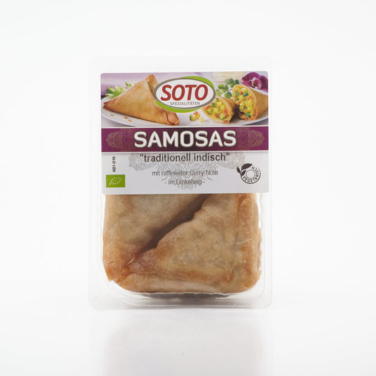 BIO Samosas zeleninové rohy plnené 250g