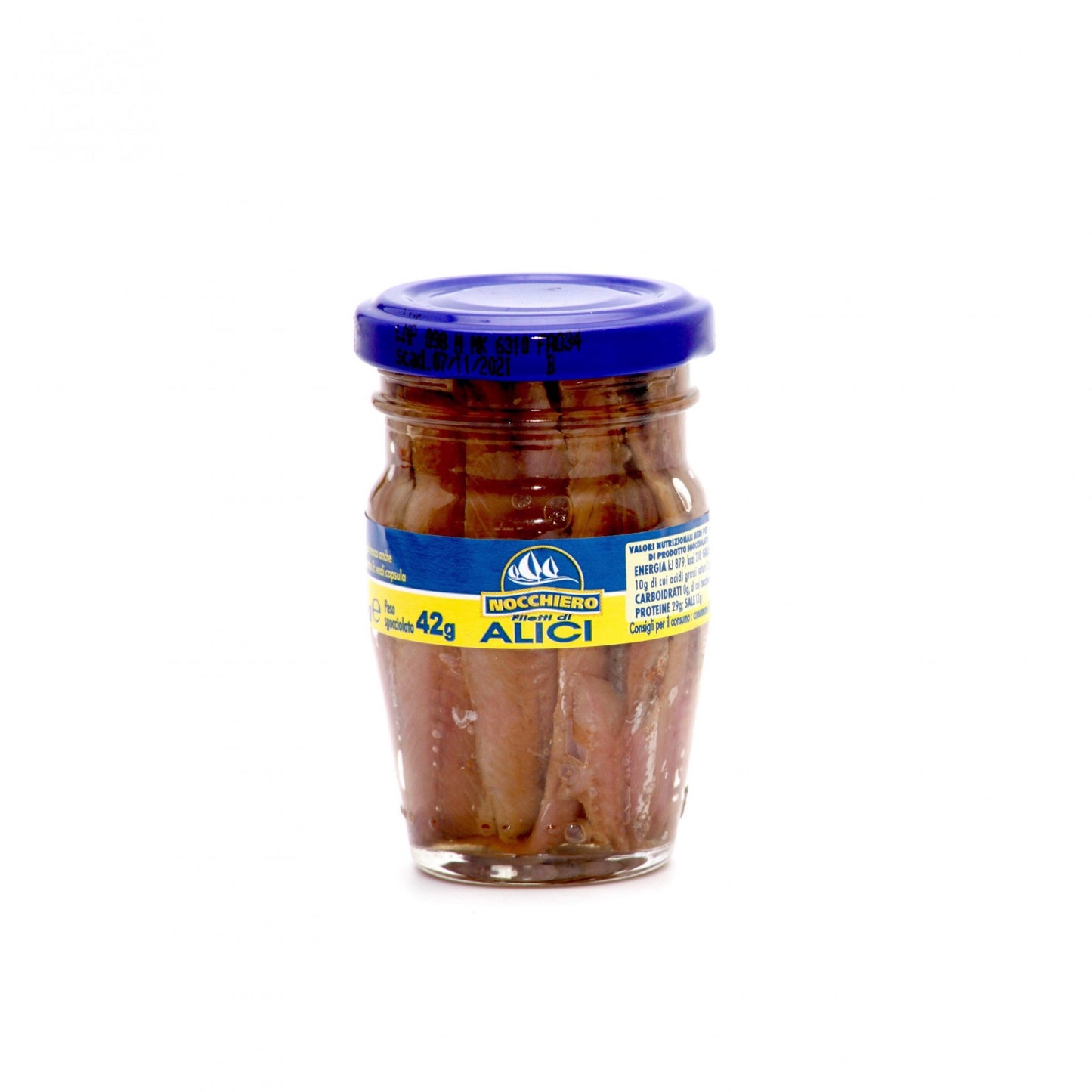 Sardelové filety v oleji 80g