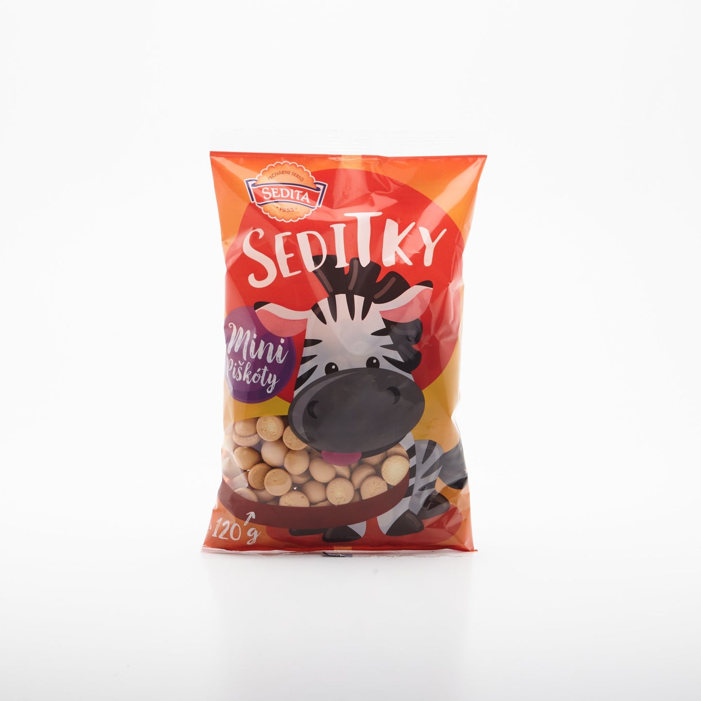 Seditky mini piškóty 120g