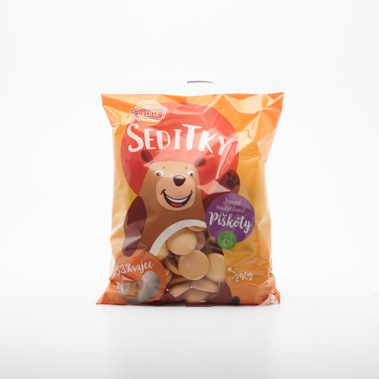 Seditky piškóty okrúhle 240g