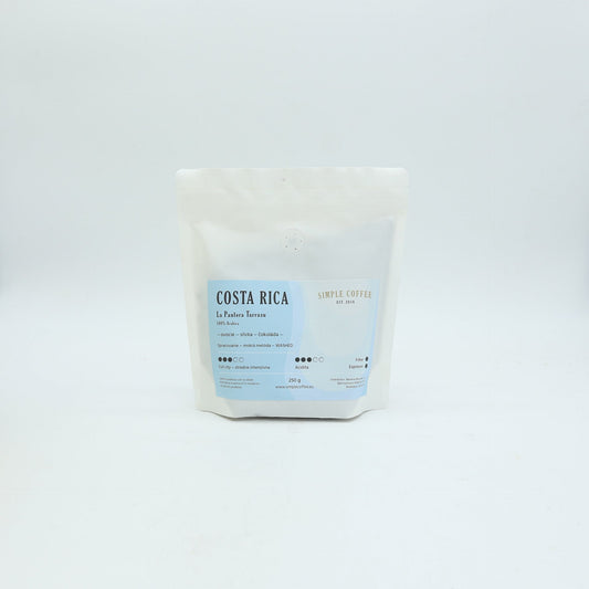 Simply Coffee Kostarika 250g