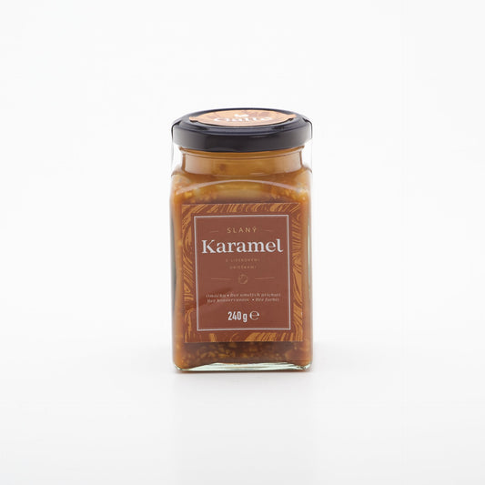 Slaný karamel s lies.orieškami 240g