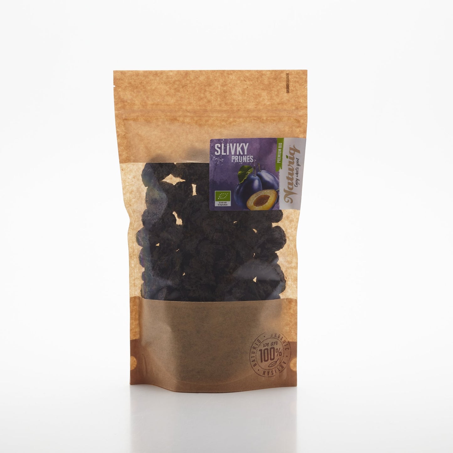 BIO Slivky sušené vykôst. Premium 500g