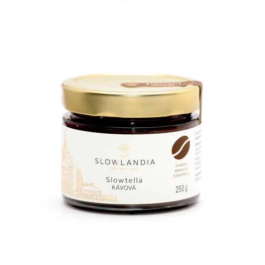 Slowtella kávová 250g
