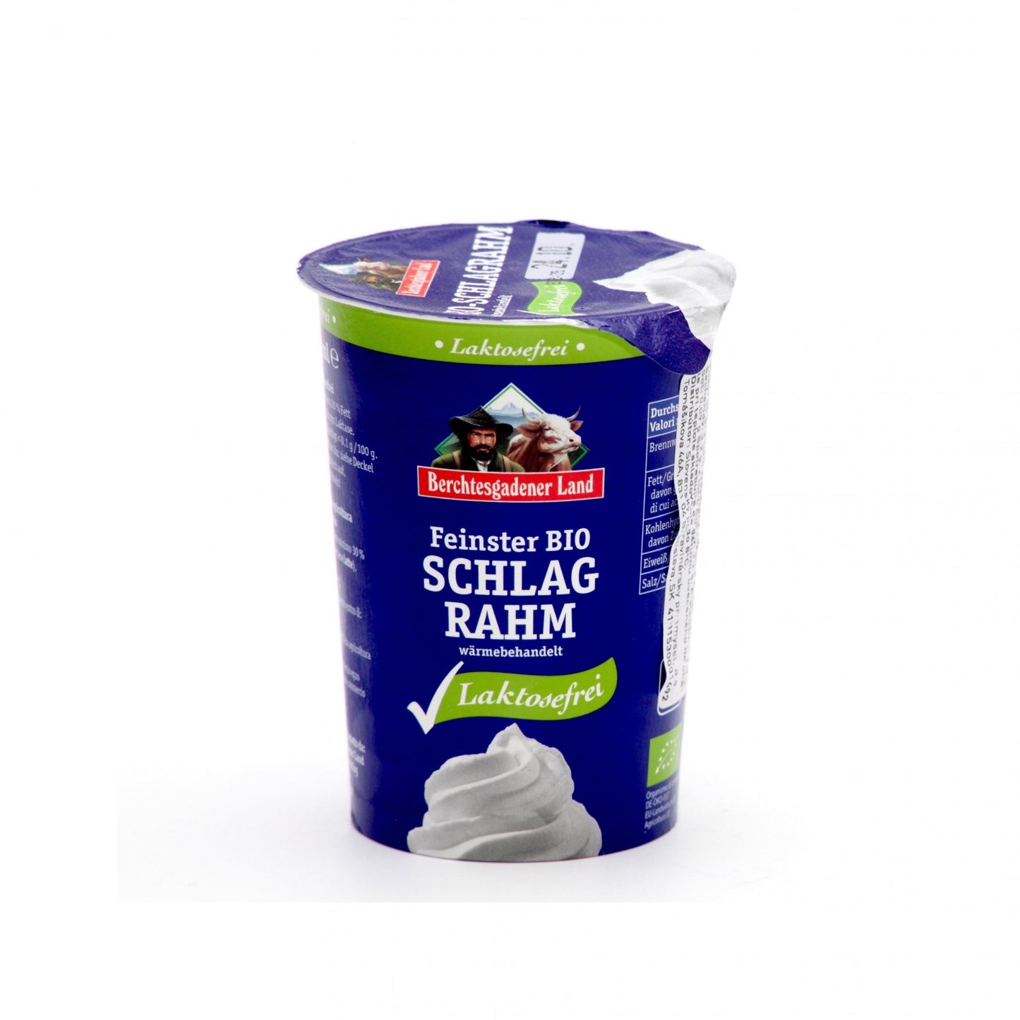 BIO Smotana na šľahanie delakto 32% 200g