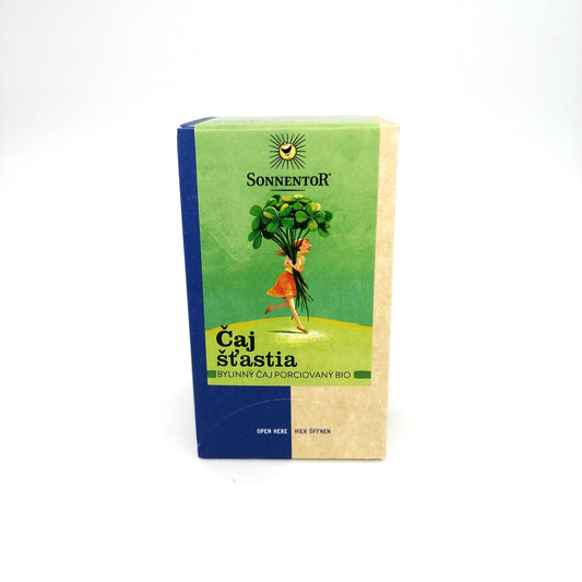 Sonnentor Čaj šťastia 27g