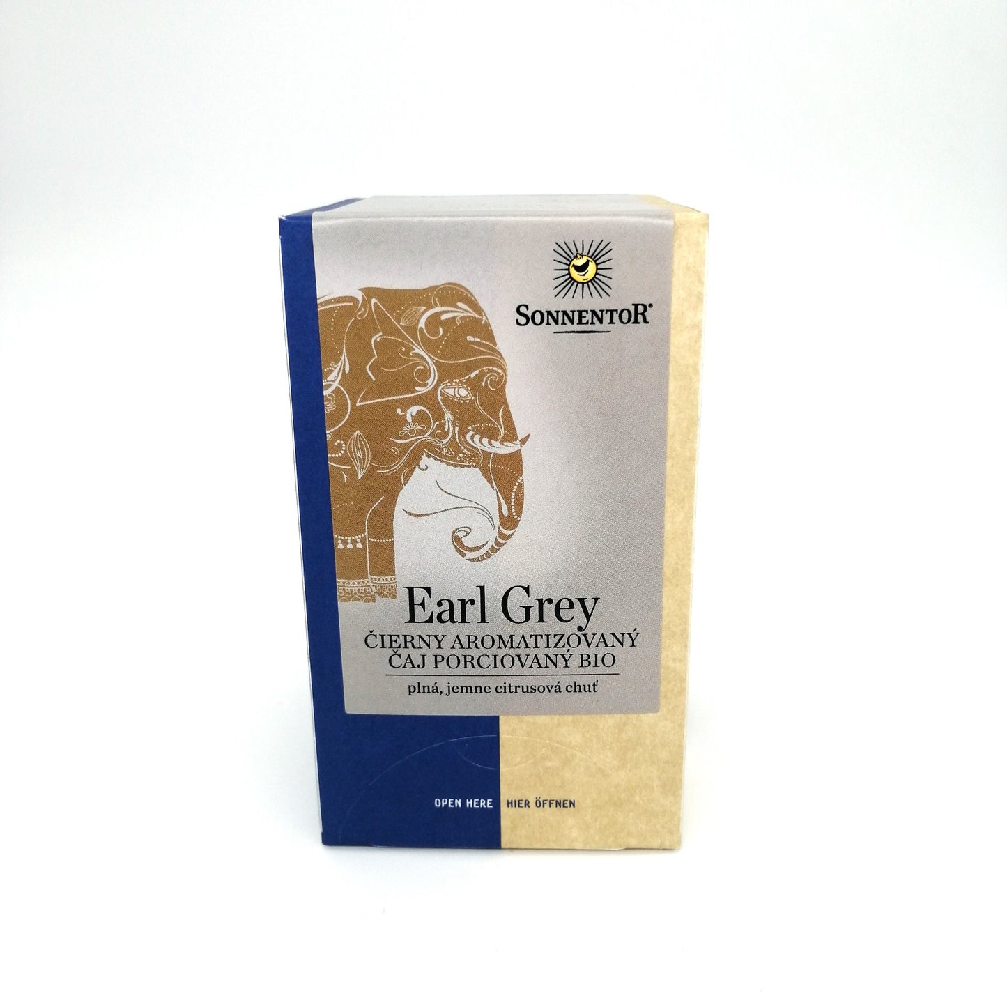 Sonnentor Čierny čaj Earl Grey 27g