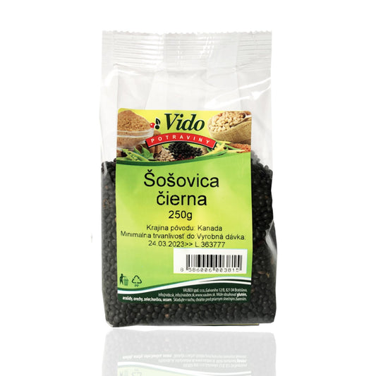Šošovica čierna 250g