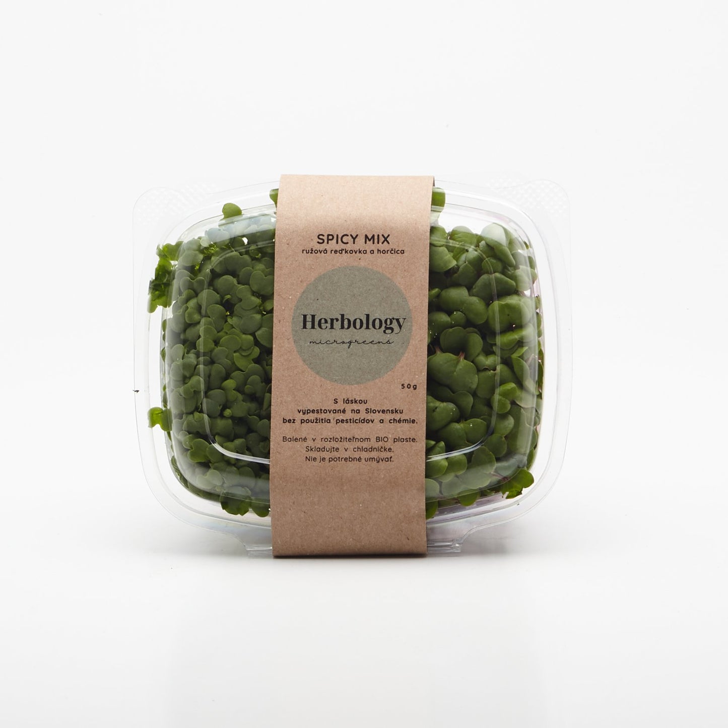 Spicy Microgreens Mix Herbology 50g
