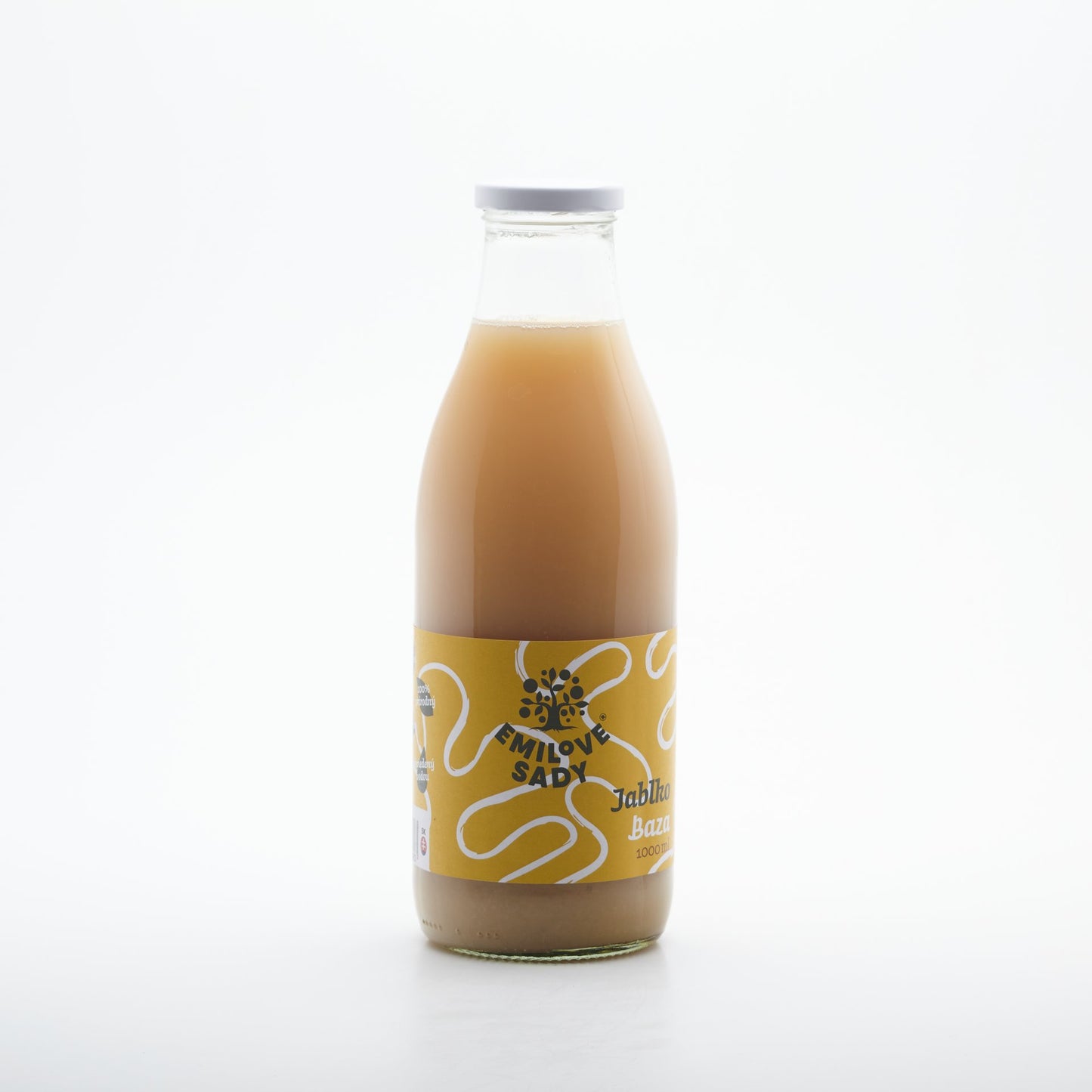 Šťava jablko-baza 1l