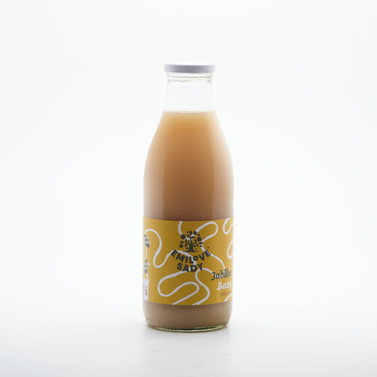 Šťava jablko-baza 1l