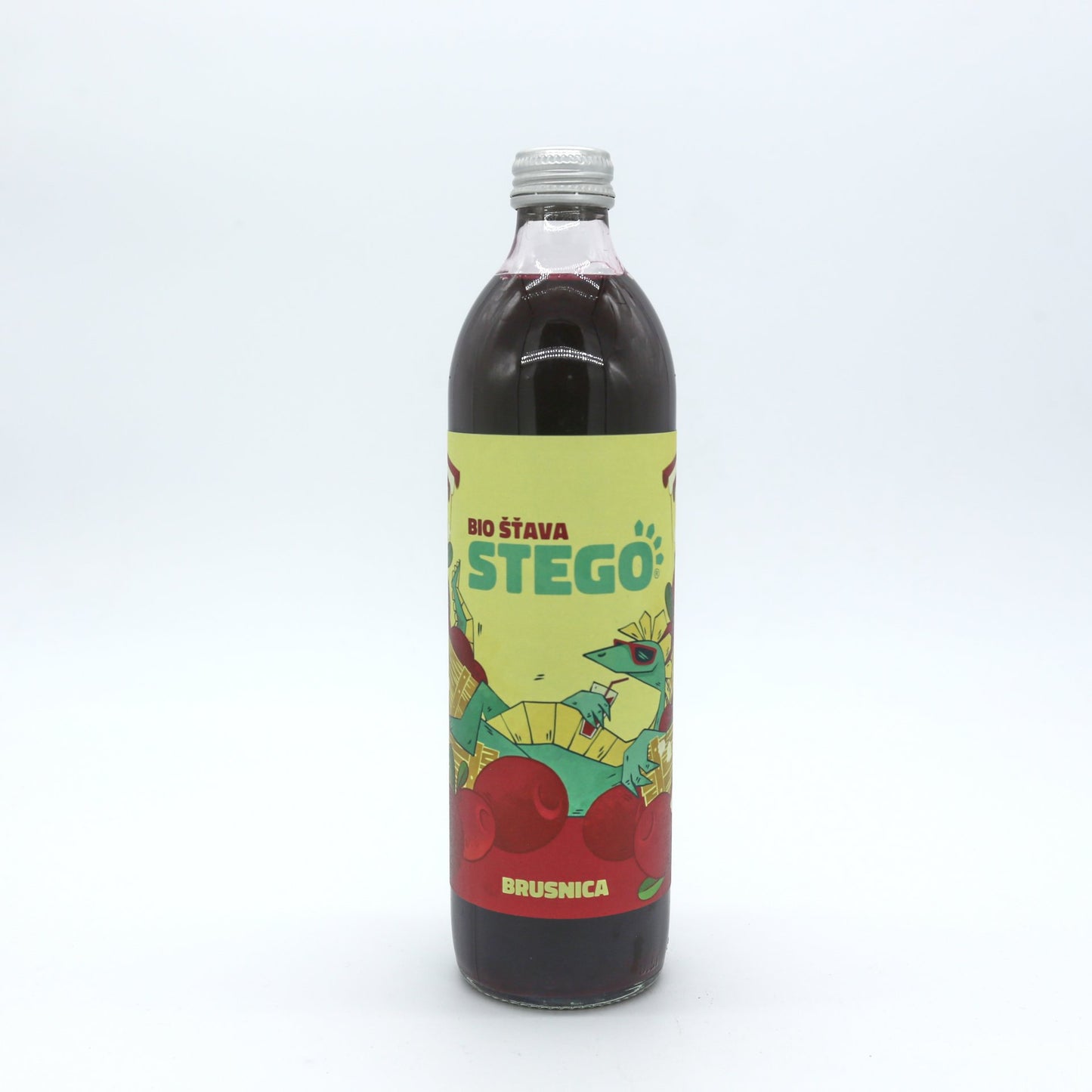Stego Bio Šťava Brusnica 500ml
