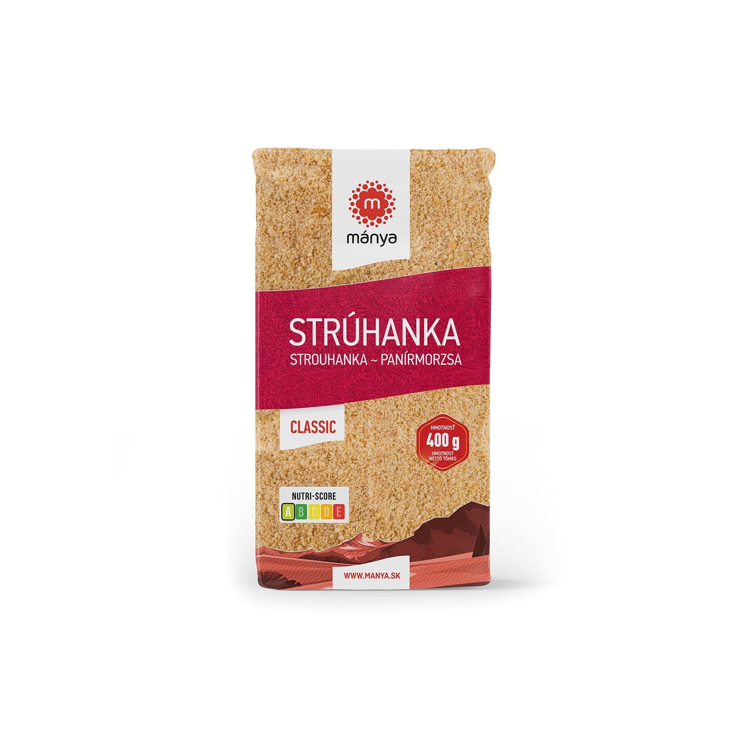 Strúhanka 400g