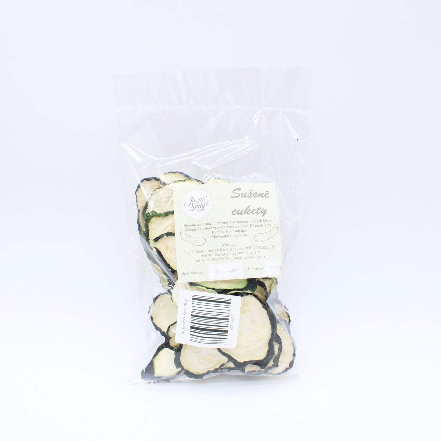 Sušená cuketa 40g