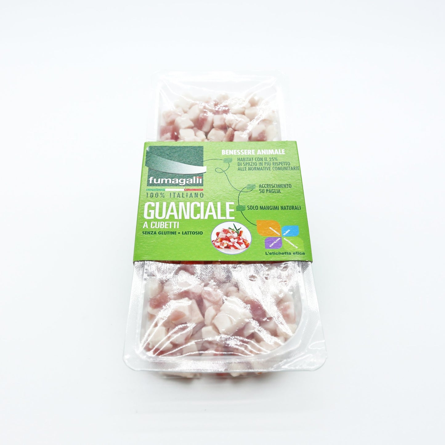 Sušené bravčové líčka Guanciale 120g