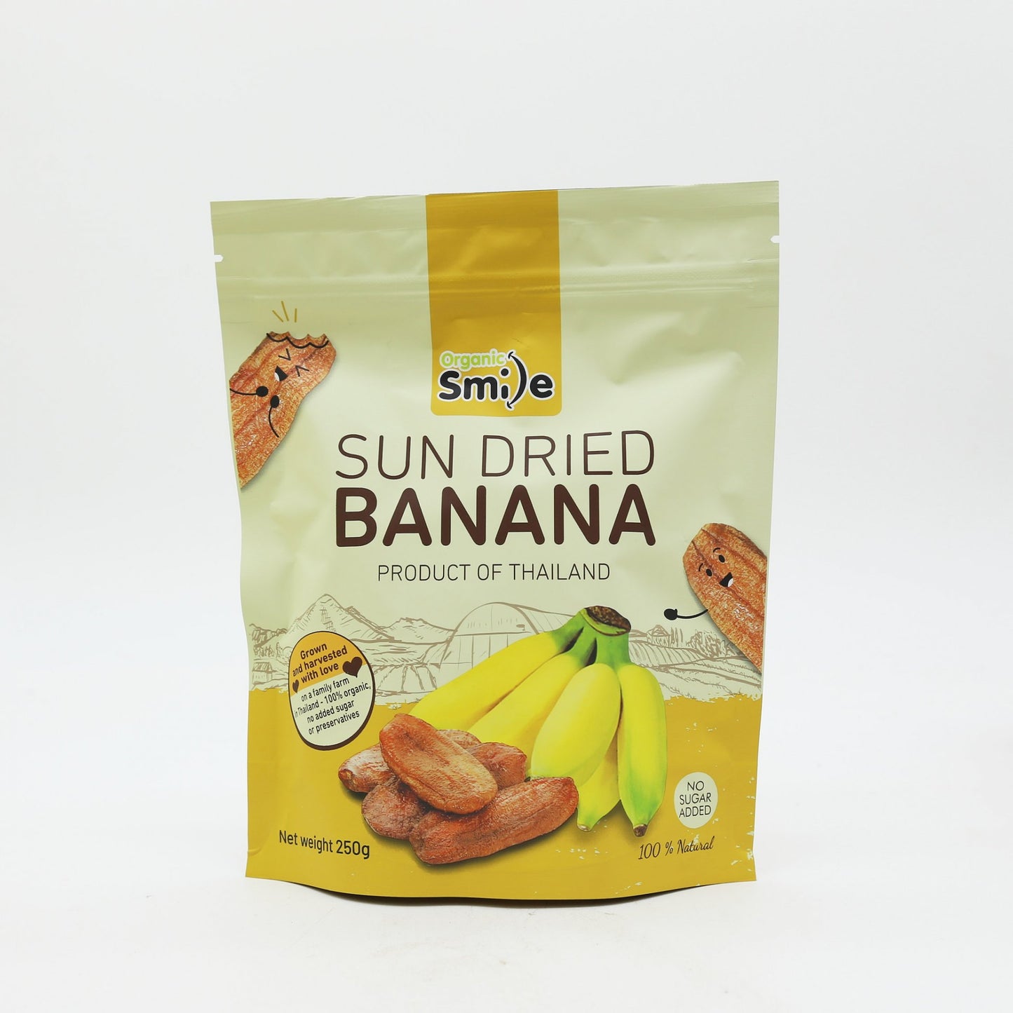 Sušený banán 250g