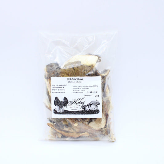 Sušený Hríb Smrekový 25g