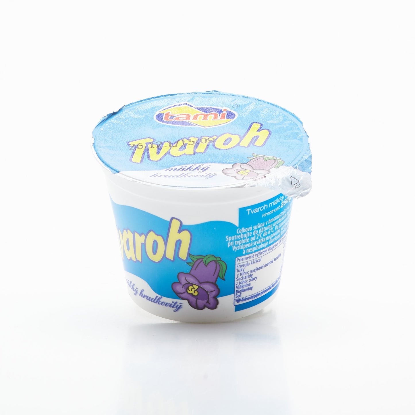 Tami tvaroh s mäkkými hrudkami 250g