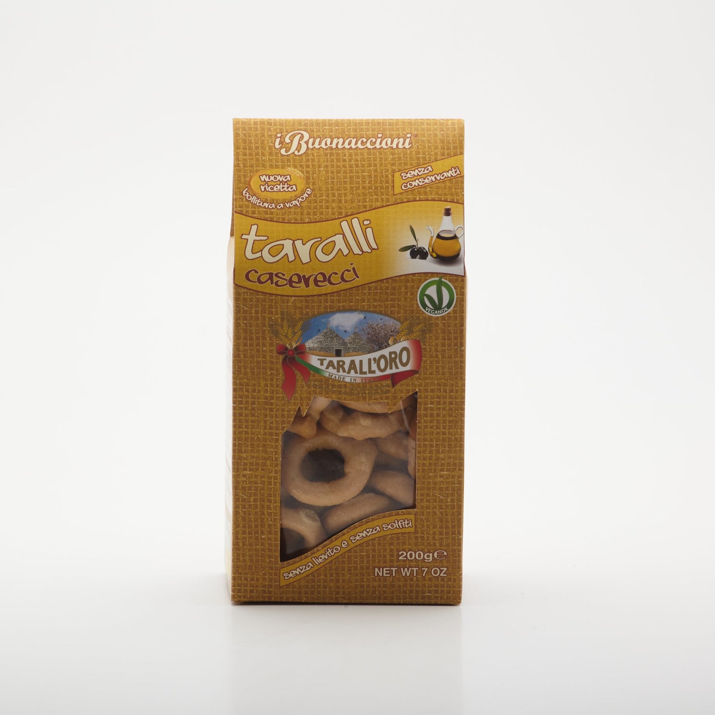 Taralli Caserecci 200g